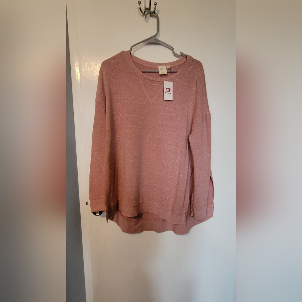 NWT White Crow Long Sleeve
